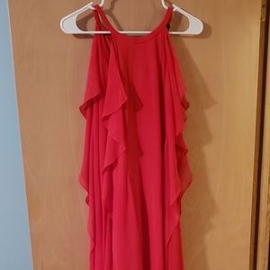 BCBG High Low Dress
